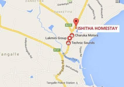 Ishitha Homestay Tangalle Exterior foto
